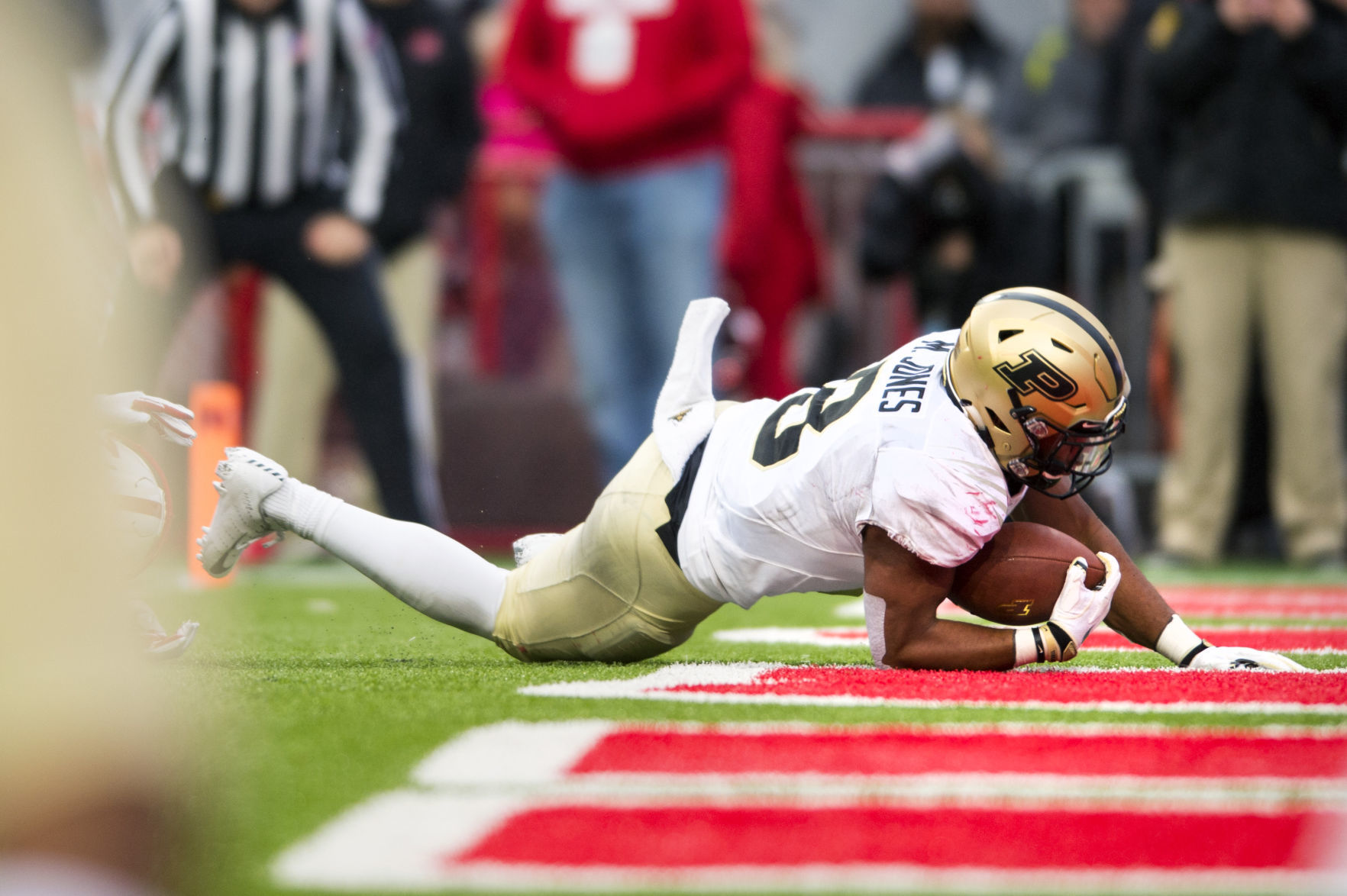 Nebraska vs. Purdue, 9/29